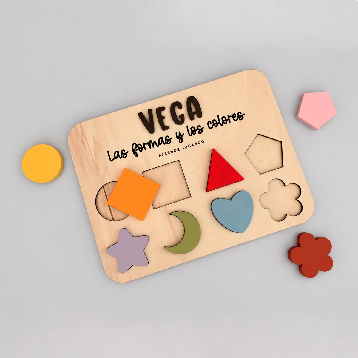 Juego de las formas y colores