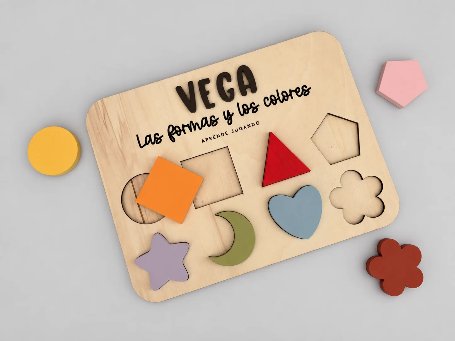 Juego de las formas y colores